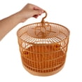 thumbnail image 4 of unbranded Jaula Colgante Redonda Para Pequeños Con Estilizado Y Resistente, 4 of 5
