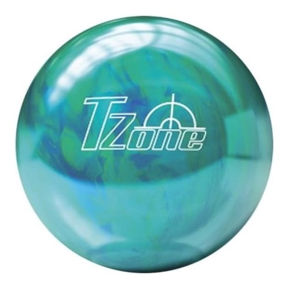 Brunswick T-Zone Carribean Blue Bowling (10lbs)
