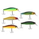 thumbnail image 2 of Señuelos de pesca duros, cebo de pesca Artificial de pececillo de plástico profesional, diseño elevado, 2 of 8