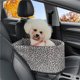 thumbnail image 3 of Asiento para perros, alfombrilla portátil para perros y , transporte para mascotas con correa , bolsa de Gloria Asiento de consola para perros, 3 of 9