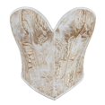 thumbnail image 1 of Ladies' Pure Color Frosted Pattern Camisole Sexy Style Body Shaping Top, 1 of 8
