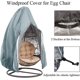 thumbnail image 2 of CHAO Cubiertas para sillas de huevo para Patio con cremallera, funda impermeable para silla de exterior resistente a la intemperie, 2 of 5