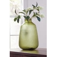 thumbnail image 2 of Signature Design by Ashley Scottyard Vase, Olive Green, 2 of 2