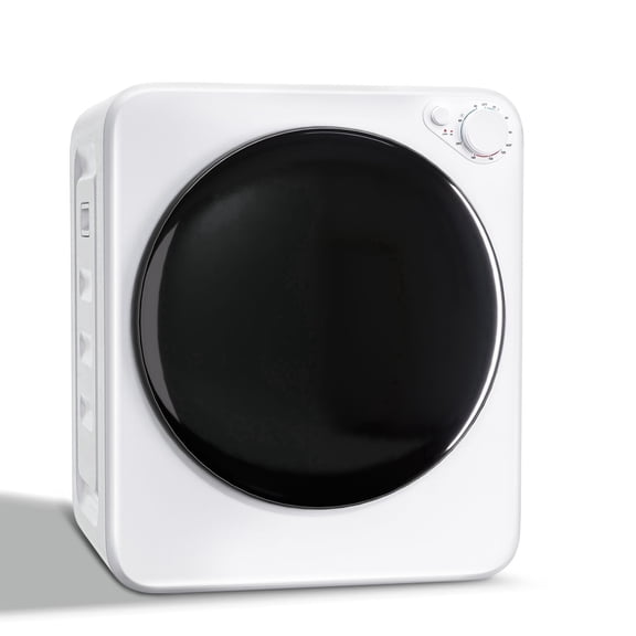 Dimedeal 1.8 cu.ft Portable Clothes Dryer, 800W Electric Compact Dryer Machine for Apartment & Small Spaces