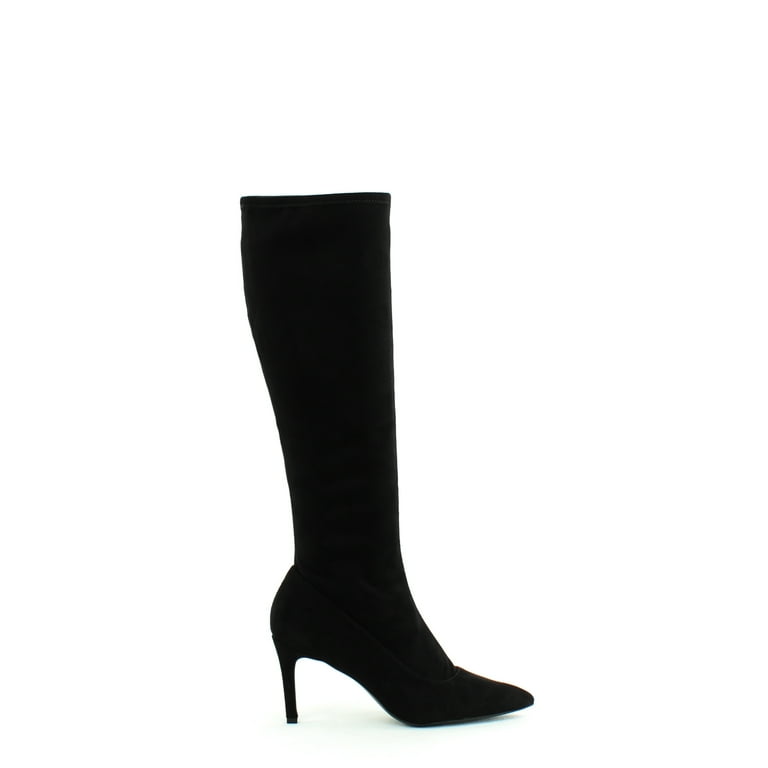 Nine West Carrara Tall Boots Black Size 9.5 Walmart