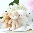 thumbnail image 4 of Oso Kawaii, juguetes de peluche, lindo oso Animal, muñeco de peluche, llavero, bolso para niña, colgante, decoración de boda, Día de San Valentín, 4 of 4