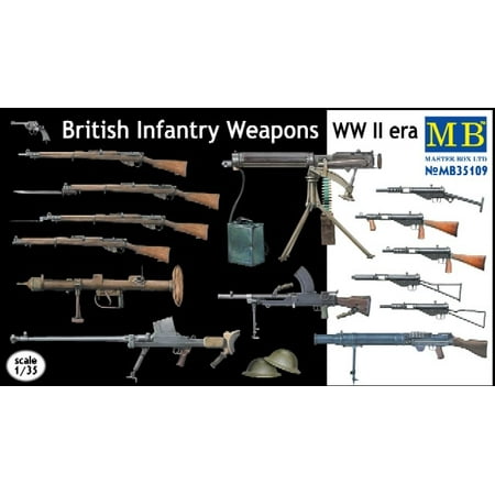 Wwii German Infantry Weapons - 1/35 WWII British Infantry Weapons