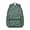 Green, variant on Geometric Plaid Backpack Striped and Checkered Fusion Design Stylish Students School Bag