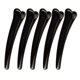 thumbnail image 1 of Nicedmm 12 Piezas Clips de Pico de Pato Negros - Clip de Boca con Punta DIY Clips de Resorte Horquillas para el Cabello Accesorios de Tocado Hechos a Mano para Mujeres (Longitud 12 cm/4,72 Pulgadas), 1 of 5