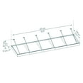 thumbnail image 3 of Palram - Canopia Sophia XL 5000 15' x 5' Acrylic Awning - Gray/Mist, 3 of 7