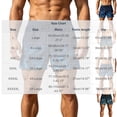 thumbnail image 3 of Bpyeka Men's Big & Tall Quick-Dry Swim Trunks, Liner Board Shorts with Drawstring Waist, Anti-Chafe Bathing Suits for Beach & Pool, 3XL-5XL, 3 of 7