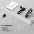 thumbnail image 4 of Wireless Earphone Mono Earbud for T-Mobile REVVL 7 5G/7 PRO 5G - Handsfree Mic Single Headphone Headset, 4 of 7