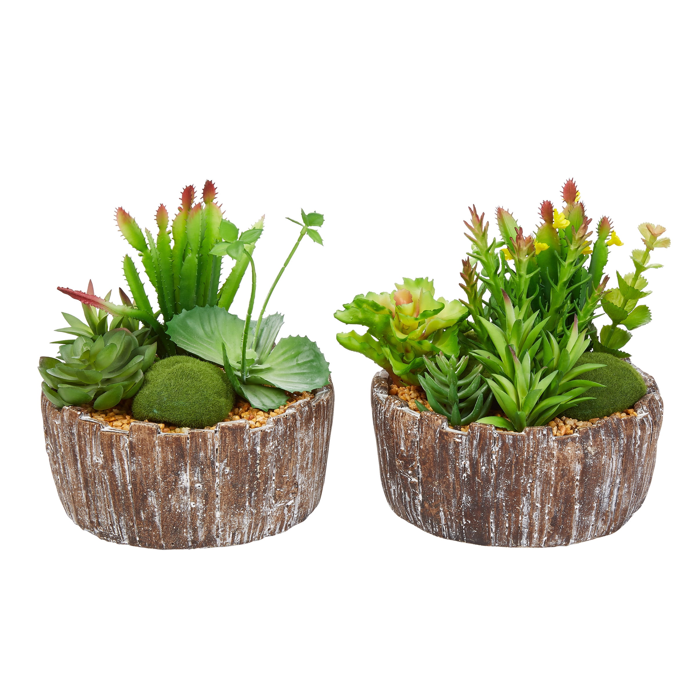 Faux concrete planter information