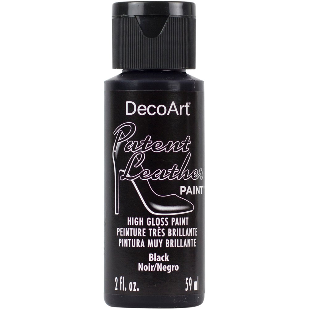 decoart patent leather paint