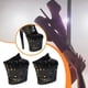 thumbnail image 5 of 2 protectores de zapatos para pole dance, accesorios de vestir, terciopelo profesional y elegante. Negro XXL, 5 of 8