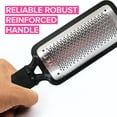 thumbnail image 5 of NYK1 MegaFile Foot File Callus Remover For Feet (Black), 5 of 9