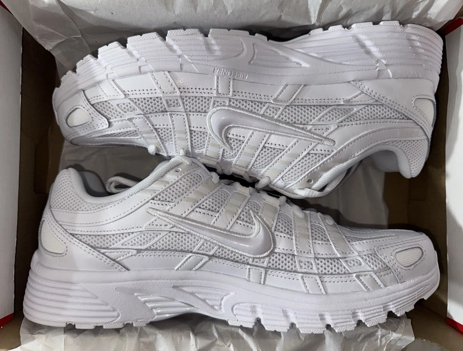 Size 10 - Nike P-6000 White - CD6404-100 - Walmart.ca