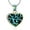 Rainbow, variant on Heart Cremation Urn Necklace for Ashes Tree of Life Heart Memorial Urn Ashes Necklace for Loved One Cremation Memorial Keepsake Jewelry