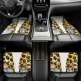 thumbnail image 7 of Fuzoiu Leopard Gnomes Print Carpet Floor Mats for Car,Car Foot Mat Set,Universal Fit 4 Piece Mat Pad Set,Fits Most Cars Trucks Vans Sedans SUV Auto Carpet Mat Se, 7 of 7