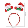 thumbnail image 4 of Cameland Accessoires de Cheveux de Noël Bandeaux, 4 of 7