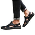thumbnail image 3 of Ruyang Sandals for Men Mens Athletic Sandals Open Toe Hiking Outdoor Non-slip Sandals Air Cushion Sport Casual Beach Sandals, 3 of 4