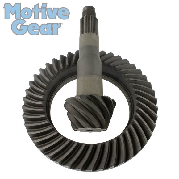 Motive Gear Midwest Truck Differential Ring and Pinion F10.5-411-37 Ford 10.5 Inch Axle; 10.5 Inch Ring Gear; 37 Spline; 4.11 Ratio