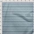 thumbnail image 3 of oneOone Georgette Viscose Fabric Chevron Ikat Print Sewing Fabric BTY 42 Inch Wide, 3 of 4
