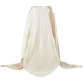 thumbnail image 1 of Women Headscarf Square Soft Imitation Silk Solid Color Scarf Head Wrap Shawl for Daily Life, 1 of 11