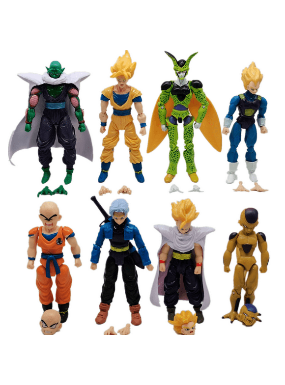 Dragon Ball Action Figures in Action Figures