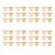 thumbnail image 5 of 24 botones a presión, botones metálicos, cierres extraíbles para bolsos, manualidades, broches DIY oro, 5 of 9