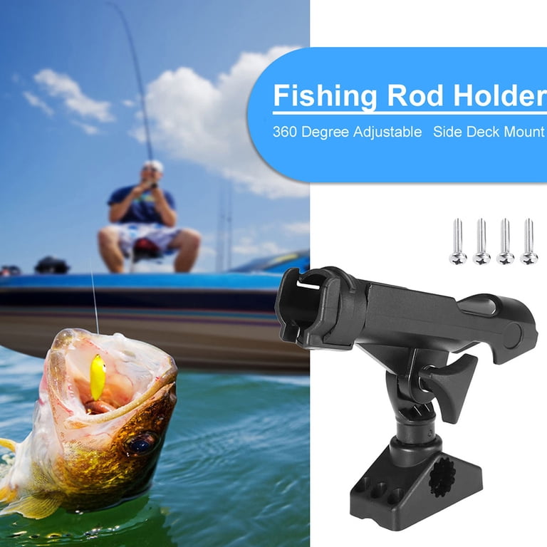 adjustable slide in fishing rod holders Stainless Steel Removable Holder 8-1/2 1/4 tall to 2 Stainless Steel Slide Mount Removable