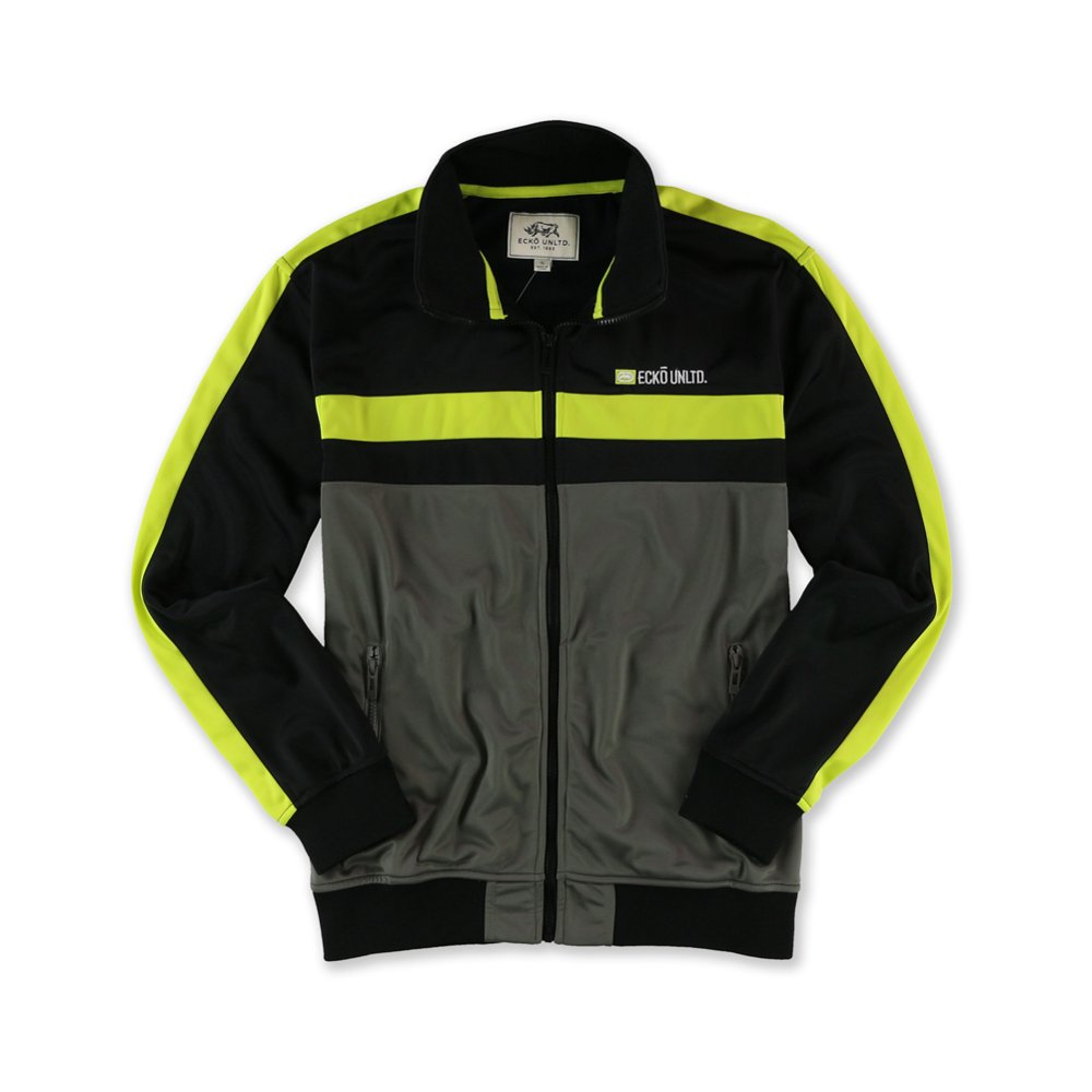 Ecko Unltd. Ecko Unltd. Mens Poly Tricot Track Jacket