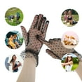 thumbnail image 4 of Unique Bargains 1 Pair Sunblock Mittens Mesh Sun Block Driving Gloves for Women Black, 4 of 5