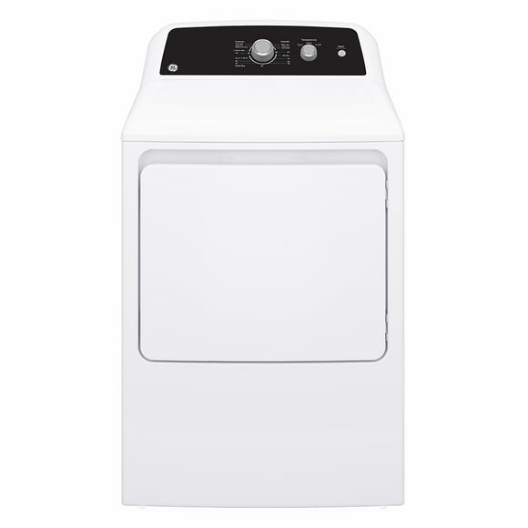 GE 6.2 cu.ft. Top Load Electric Dryer with SaniFresh Cycle White - GTX34EBMRWS