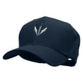 thumbnail image 2 of Sword Emblem Embroidered Cotton Twill Pro Style Cap - Navy OSFM, 2 of 5