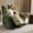 Linen | Green, variant on Ataucjin Rocker Recliner,Glider Recliner Chairs for Adults,Massage Rocker Recliner Chair with Vibration Massage and Heat,360° Swivel Rocking Chair,Oversized Rocker Recliner Single Sofa with Pocket