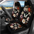 thumbnail image 2 of HUIACONG 14 Pack Floral Butterfly Car Seat Cover Set, Anti Abrasion Easy To Clean Automotive Interior Accessories, Suitable for Cars Vans Trucks, 2 of 5