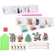 thumbnail image 1 of DIY Keychain, Keychain Pendant, 5pcs Santa Claus Shaped Lovers Christmas Gift Luggage Decor Children, 1 of 8