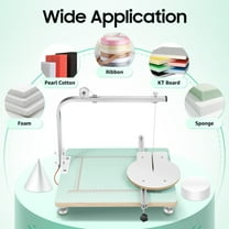 72W Hot Wire Foam Cutter Working Table Tool Sponge Styrofoam Cutting Machine New