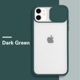 thumbnail image 1 of Funda de teléfono con protección de lente de cámara para iPhone 11 12 13 14 Pro Max 8 7 6 Plus XR Xs Max X SE 2020, funda trasera suave de Color caramelo Tan Jianjun unisex, 1 of 2
