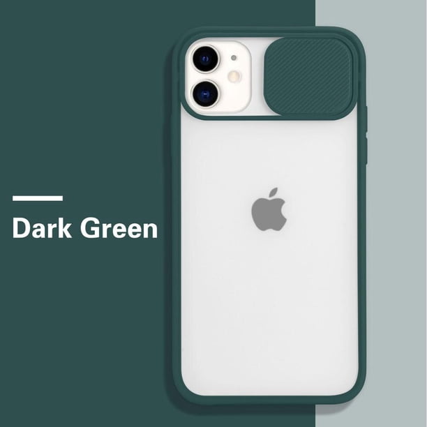 Funda de teléfono con protección de lente de cámara para iPhone 11 12 13 14 Pro Max 8 7 6 Plus XR Xs Max X SE 2020, funda trasera suave de Color caramelo Tan Jianjun unisex