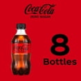thumbnail image 6 of Coca-Cola Zero Sugar Soda Pop Bottles, 12 fl oz, 8 Pack, 6 of 6