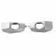 thumbnail image 2 of 52414-35030 52413-35040 for US 2007- Front Bumper Guard, 2 of 5