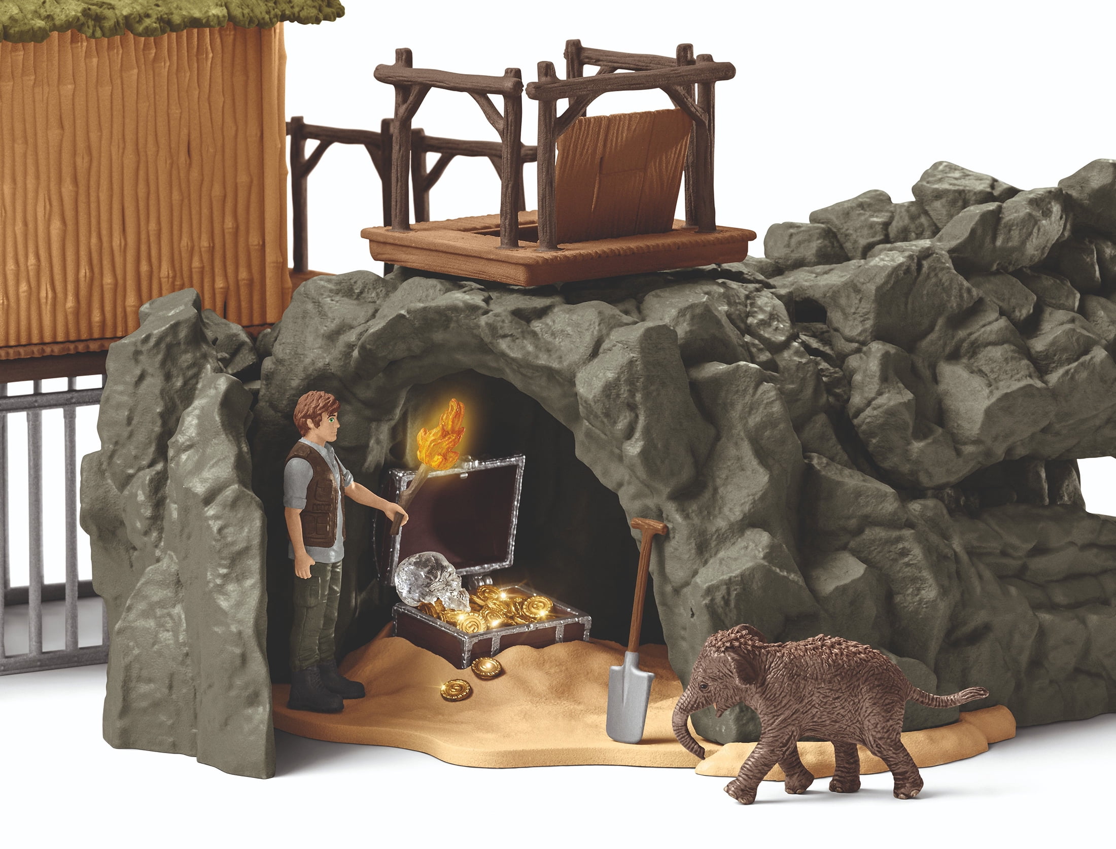 schleich jungle
