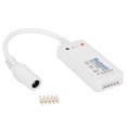 thumbnail image 2 of Mini controlador LED Bluetooth Wifi DC12-24V teléfono inteligente remoto controlado para tira RGBW, 2 of 8