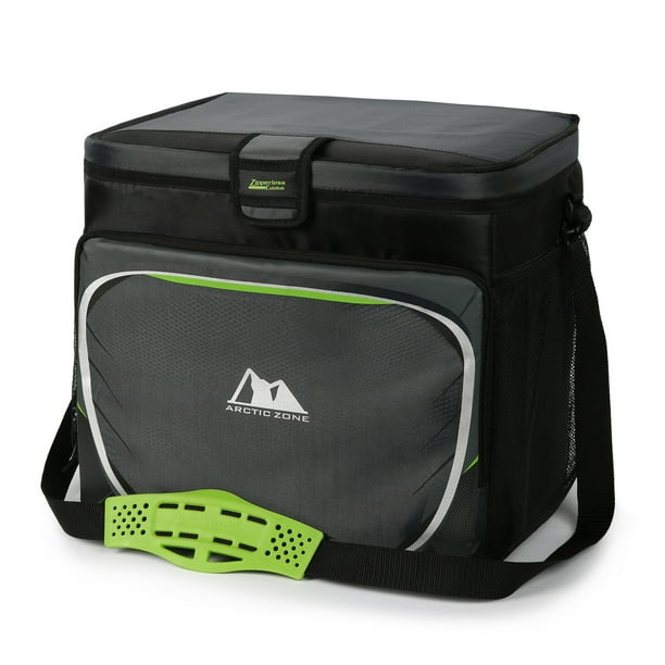 Arctic Zone 40Can Zipperless Thermocooler with Hard Liner and Shelf