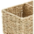 thumbnail image 3 of VTTP5SEANATURAL Woven Storage Basket, Natural Seagrass, 3 of 7