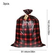 thumbnail image 3 of FeiFu 36x56in Extra Large Gift Bag Christmas Gift Bag Large Gift Bag for Wedding Packaging Birthday Party Christmas Decoration, 3 of 5