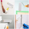 thumbnail image 3 of Miangastore White Sponge Paint Rollers for Replacement Use Small Compact Size Efficient and Practical for House, 3 of 9