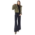 thumbnail image 3 of Chamarra Quarry Bomber Cuello Leopardo Para Mujer, 3 of 5